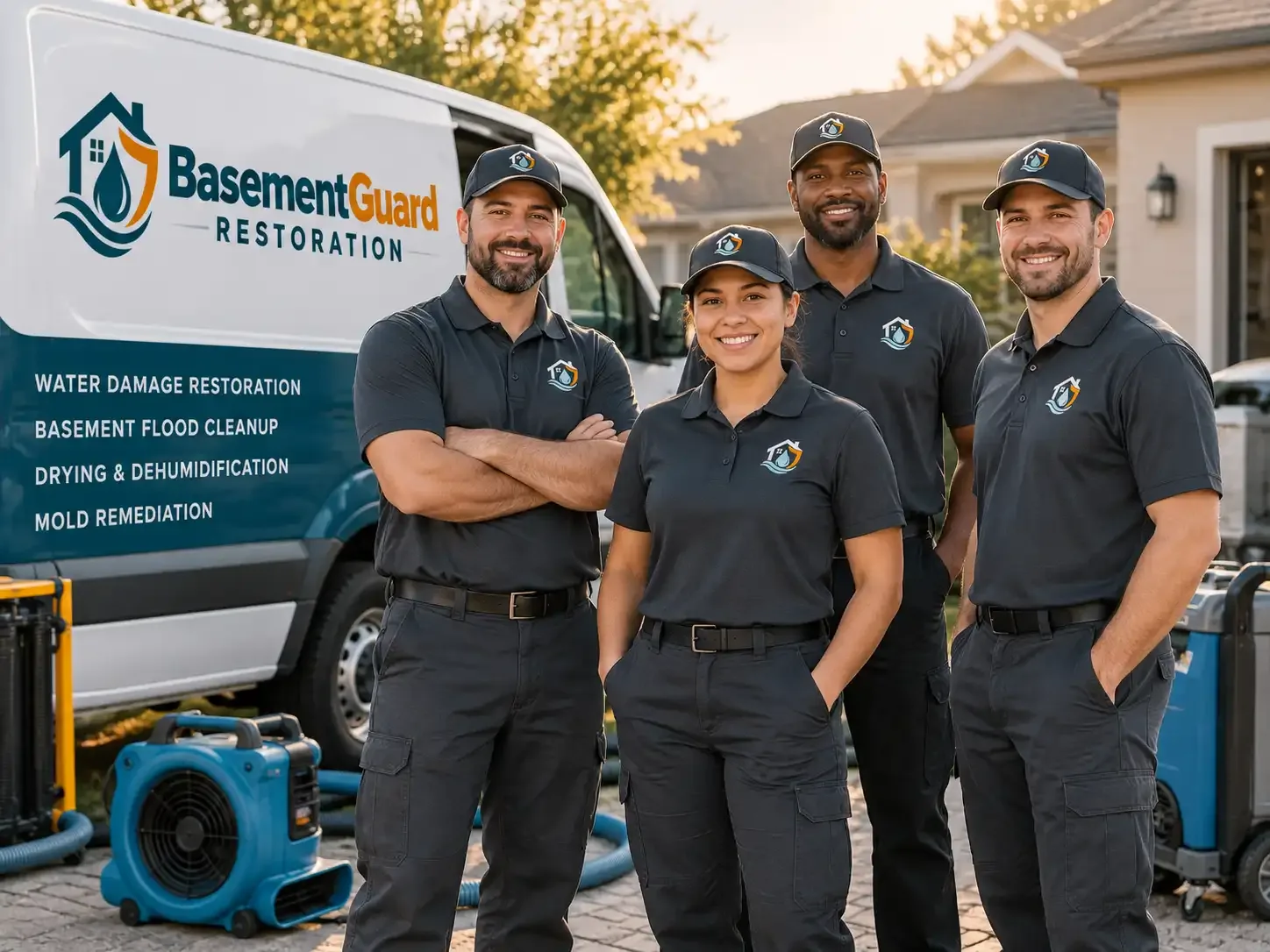 Basement Water Damage Restoration company in Four Lakes, WA